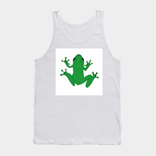 Rénette green frog Tank Top